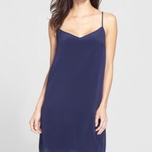 Lilly Pulitzer Deep Blue Midi Dress